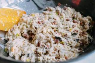 Crispy Outside and Tender Radish Cake Inside recipe