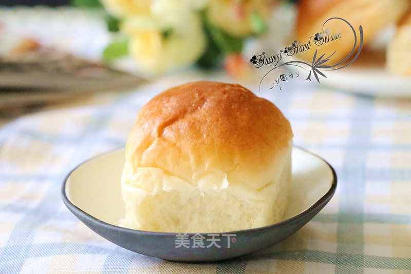 Polish Seed Honey Bean Meal Buns recipe