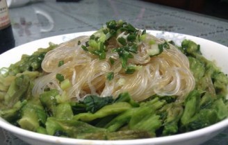 Cold Vermicelli Olive Vegetable recipe