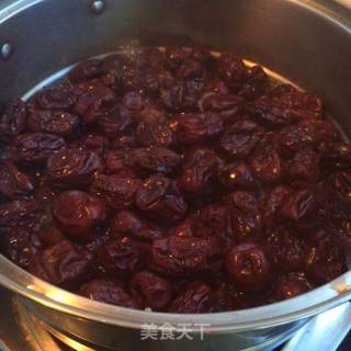 Qingjian Red Date Mud recipe