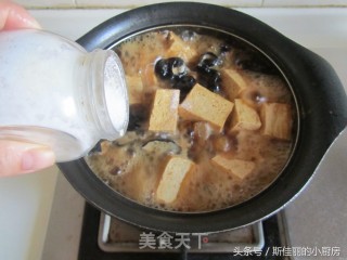 Tofu Braised Chicken Drumsticks recipe