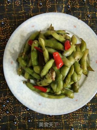 Spiced Edamame recipe