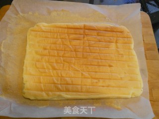 Pork Floss Cake Roll recipe