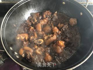 Braised Pork Trotters recipe