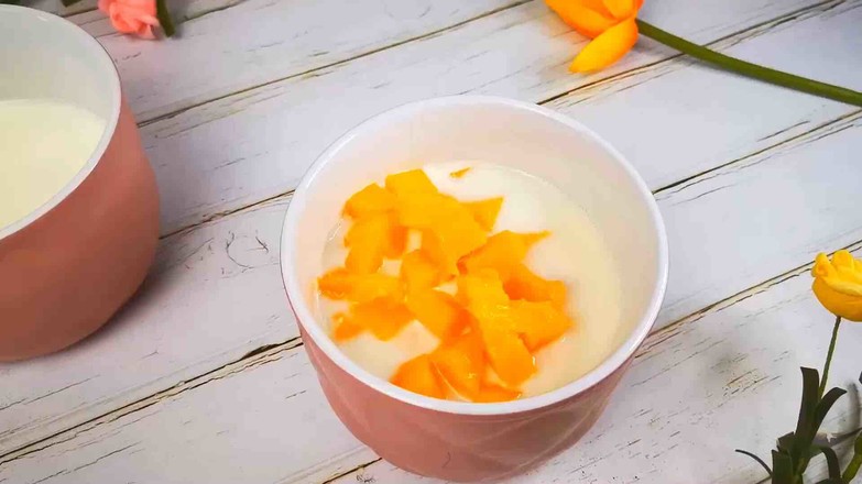 Mango Double Skin Milk recipe