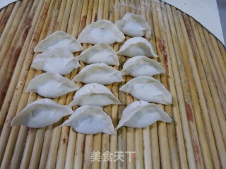 Wild Vegetables and Delicacies-shepherd's Purse Dumplings recipe