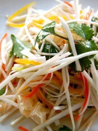 Assorted Salad Jellyfish recipe