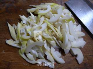 Stir-fried Lebanese with Garlic and Bacon recipe