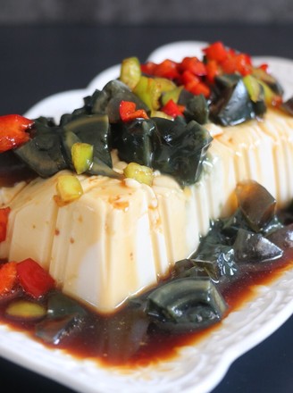 Preserved Egg Tofu recipe