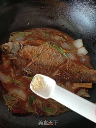 Side Fish Stewed Cabbage recipe