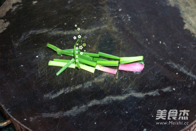 Stir-fried Pork with Bamboo Shoots recipe