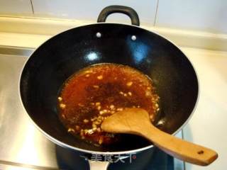 Pasta with Assorted Seafood Meatballs in Red Wine Sauce recipe