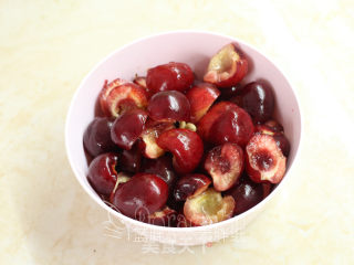 Cherry Rio Ice Drink recipe