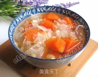 Papaya Snow Fungus recipe