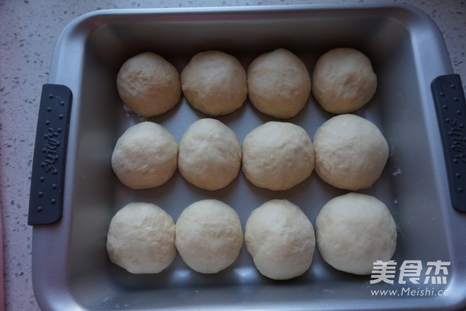 Mashed Potato Meal Buns recipe