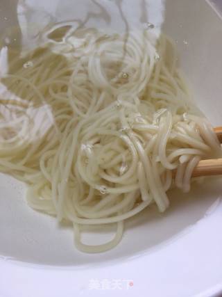 Broth Lo Mein recipe