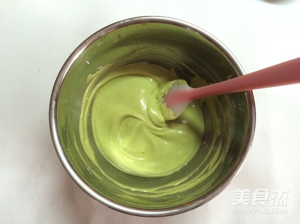 Sakura Matcha Chiffon recipe