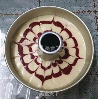 #aca烤明星大赛# Chiffon Cake (air Fryer Version) recipe
