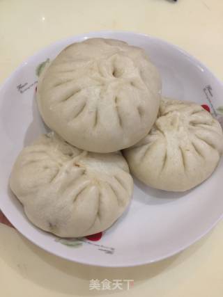 Meat Sauce Bun recipe