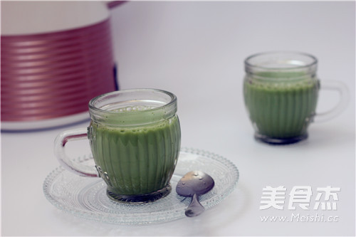 Matcha Soy Milk recipe