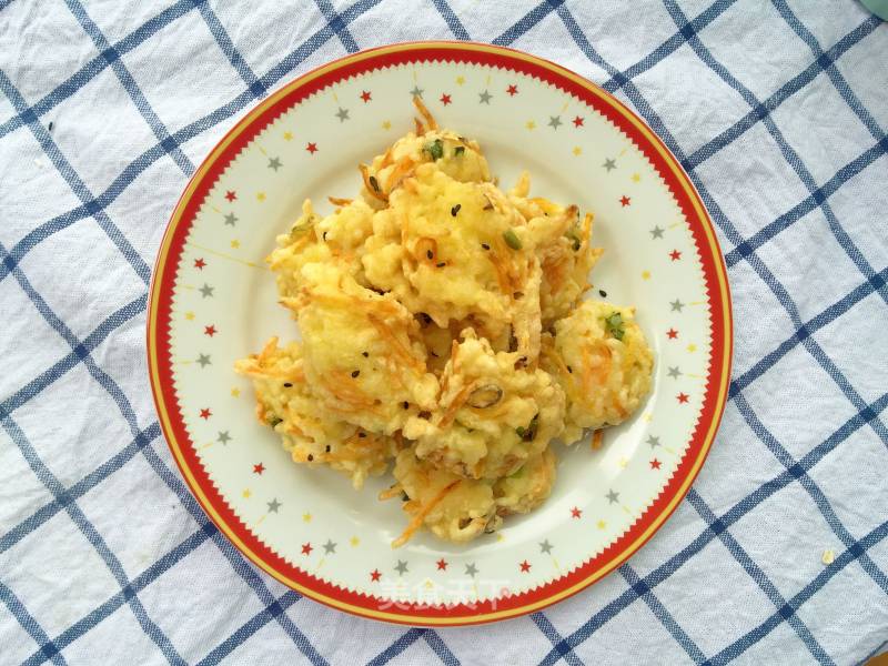 Rice Carrot Balls-a Gorgeous Transformation of Leftovers recipe