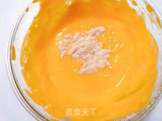 【baby Nutritional Supplement】pumpkin Egg Yolk Cake, 10m+ recipe