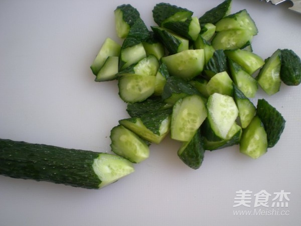 Pickled Cucumber Side Dish recipe