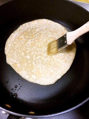 Homemade Pancakes ("layering Dafa" Video) recipe