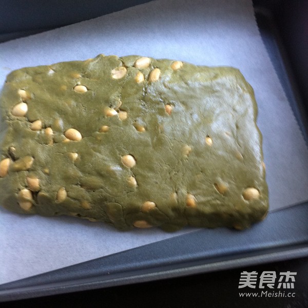 Matcha Peanut Nougat recipe