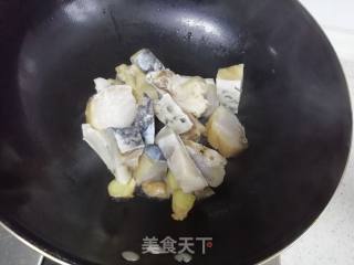 Braised Salted Grass Fish recipe