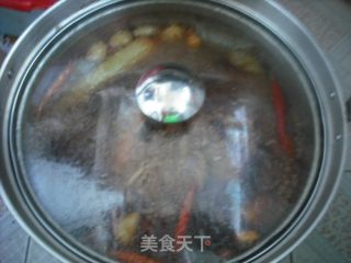 Sauce Beef Tendon recipe