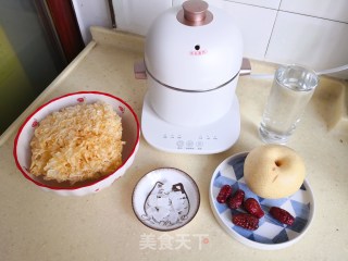 Tremella and Sydney Stew recipe