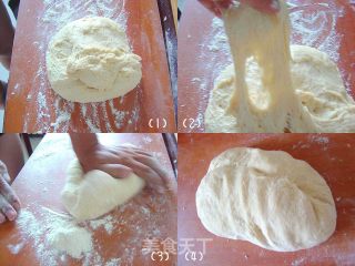 [miaomiao Diy Baking Sharing] Dad's Best Butter Roll (detailed Illustration) recipe