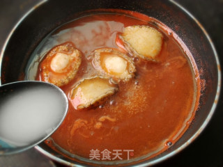 Sweet and Sour Fresh--baked Abalone in Tomato Sauce recipe