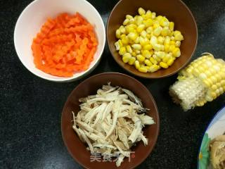 # Fourth Baking Contest and is Love to Eat Festival# Carrot, Corn and Chicken Pizza recipe