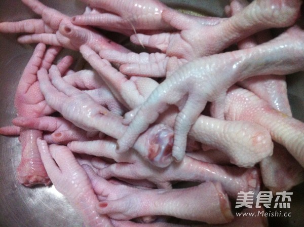 Korean Boneless Chicken Feet recipe