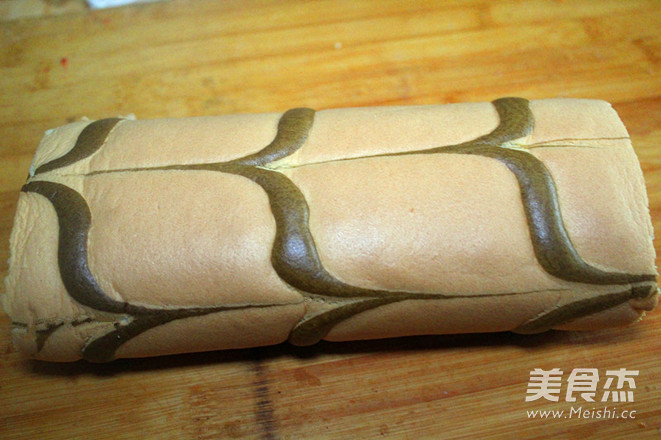 Chiba Pattern Cake Roll recipe