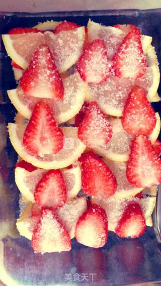 Strawberry Lemon Tea recipe