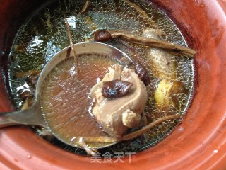 【stewed Pigeon with Tea Tree Mushroom】 recipe