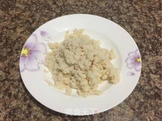 Steamed Lotus Root Balls recipe