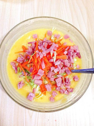 Healthy Breakfast Potato Omelette recipe