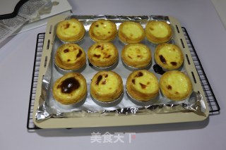 Acacia Red Bean Egg Tart recipe