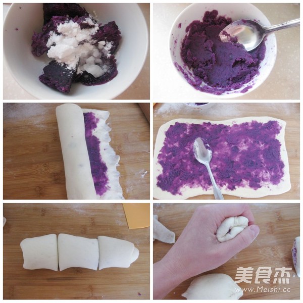 Purple Potato Pancakes recipe