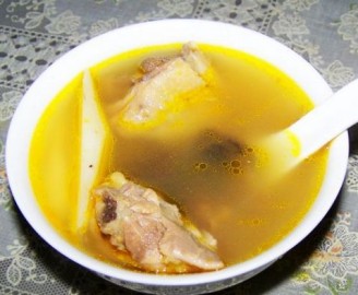Morel Chicken Soup