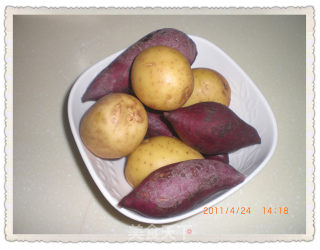 Wugong Potatoes recipe