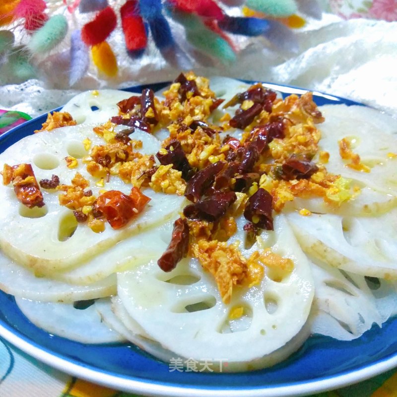 Lotus Root Slices recipe