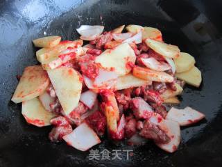 Kazakh Potato Chips recipe