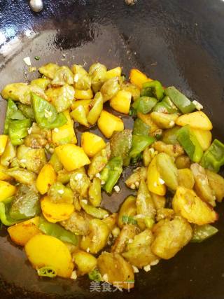 Sanxian with Less Oil recipe
