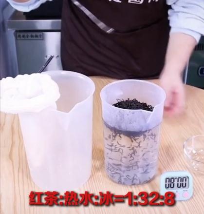 Tips for Preparing Ingredients for Milk Tea Shop-preparation of Black Tea Soup recipe