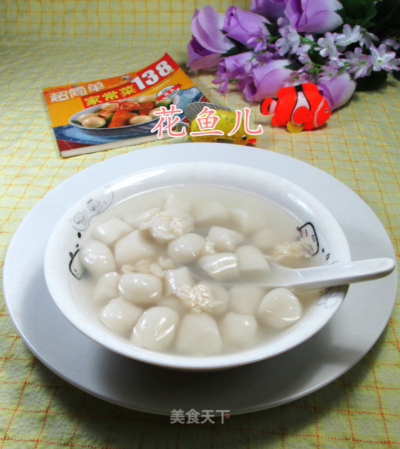 #trust of The Beauty# Wine Stuffed Glutinous Rice Soup Fruit